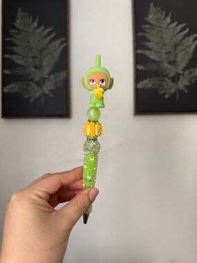 Dipsy Teletubbies Beaded Pen